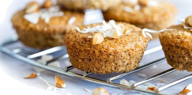 Almond Coconut Muffins