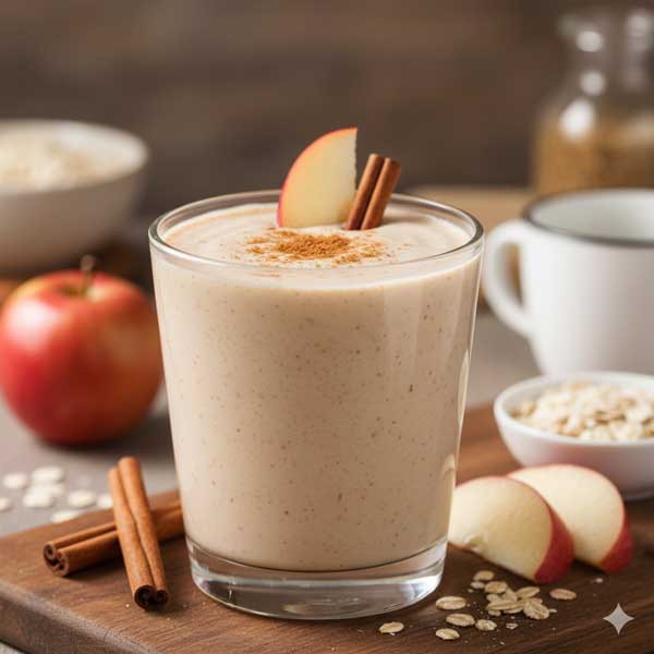 Apple Cinnamon Smoothie