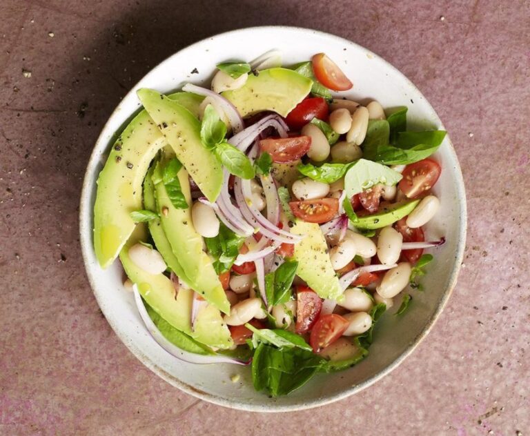 Avocado & Tomato Salad