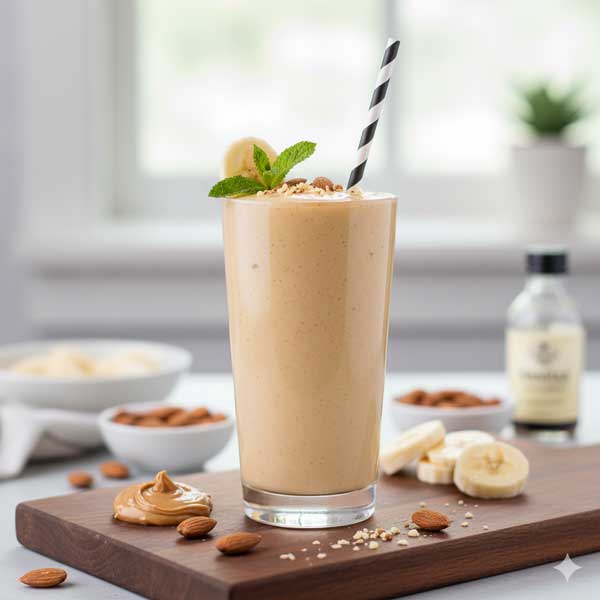 Banana Almond Smoothie
