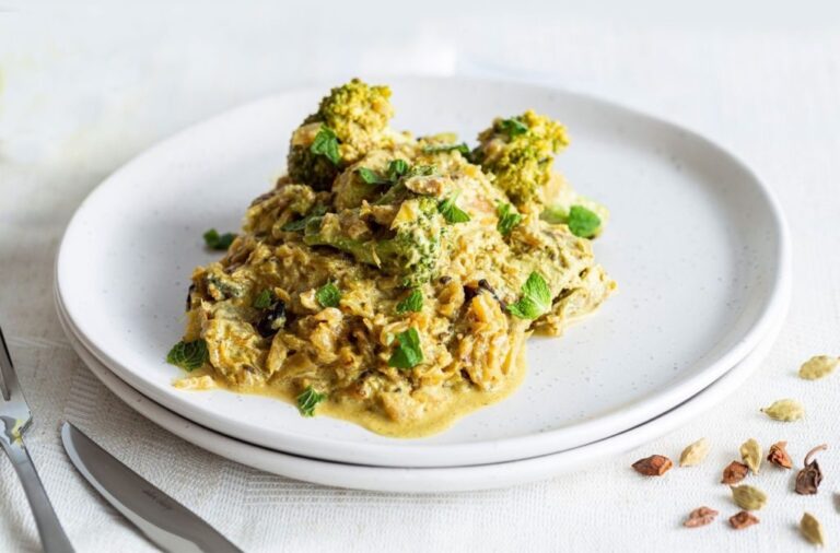 Coconut Chicken with Star Anise and Fennel