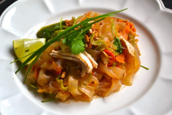 Healthy Pad Thai