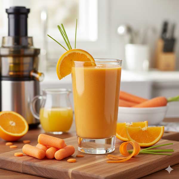 Orange Carrot Smoothie