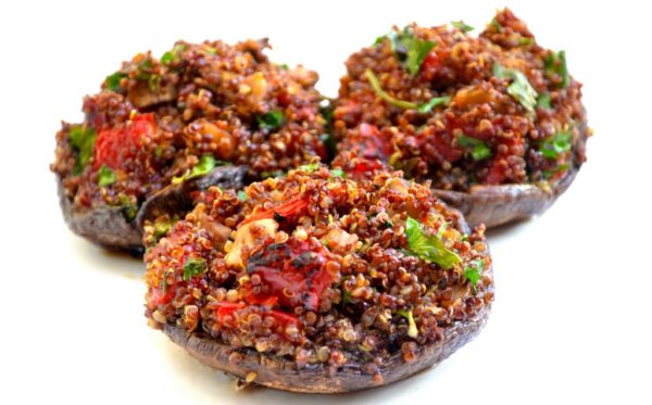 The Secret of Cooking Quinoa Stuffed Mushrooms