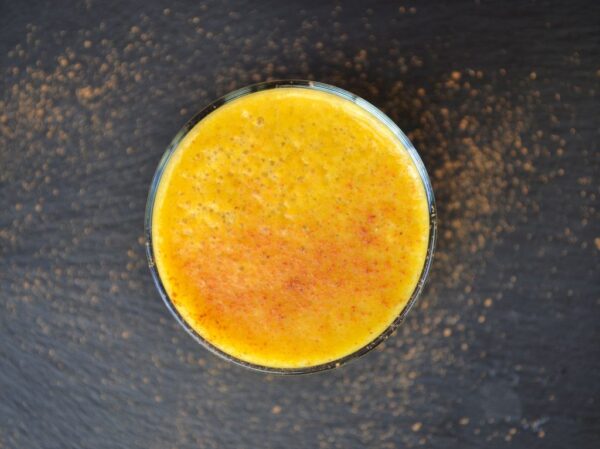 Spiced Banana Milk