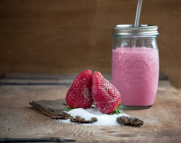 Strawberry Kiwi Smoothie