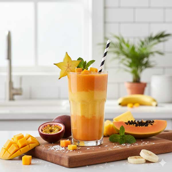 Tropical Sunshine Smoothie