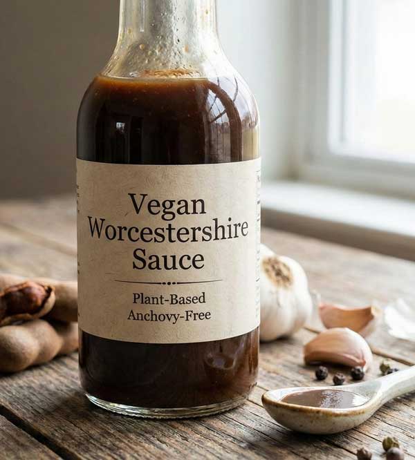 Vegan Worcestershire