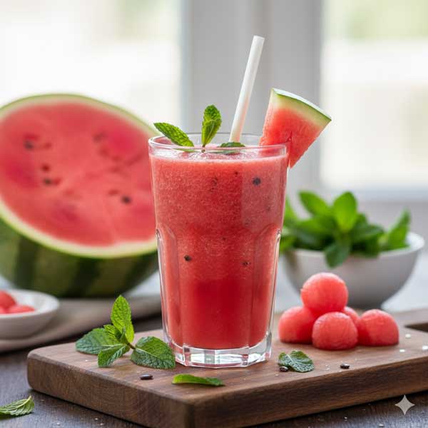 Watermelon Mint Smoothie